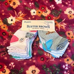12-24 month socks
